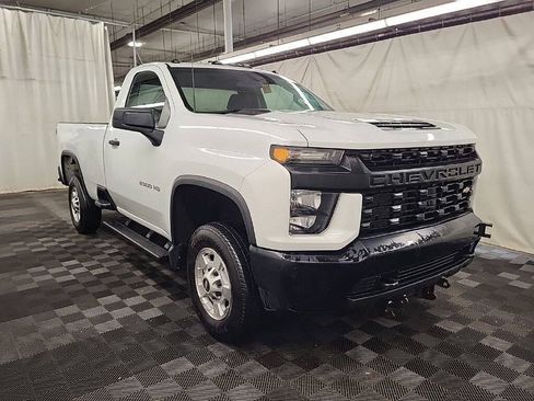 Used 2021 Chevrolet Silverado 2500 W/T w/ WT Convenience Package AWD/4WD image 4