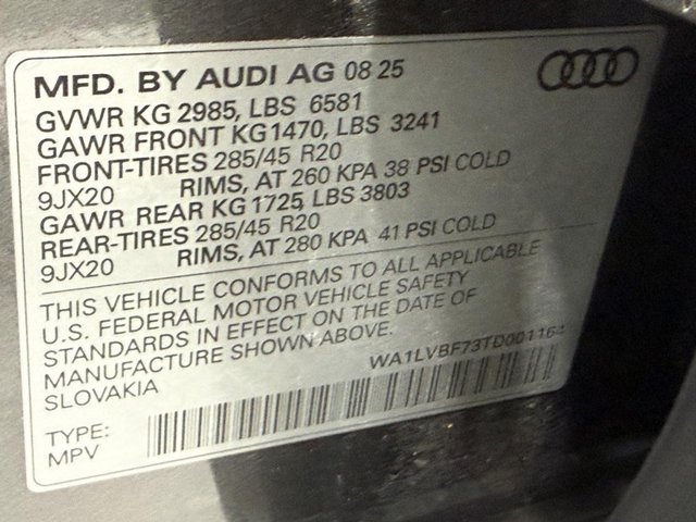 Certified 2026 Audi Q7 3.0T Premium Plus AWD/4WD image 23