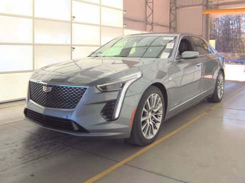Used 2019 Cadillac CT6 Premium Luxury image 4