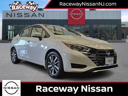 New 2025 Nissan Versa SV w/ Trunk Package
