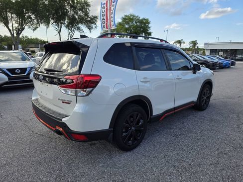 Used 2021 Subaru Forester Sport w/ Popular Package #2 AWD/4WD image 3