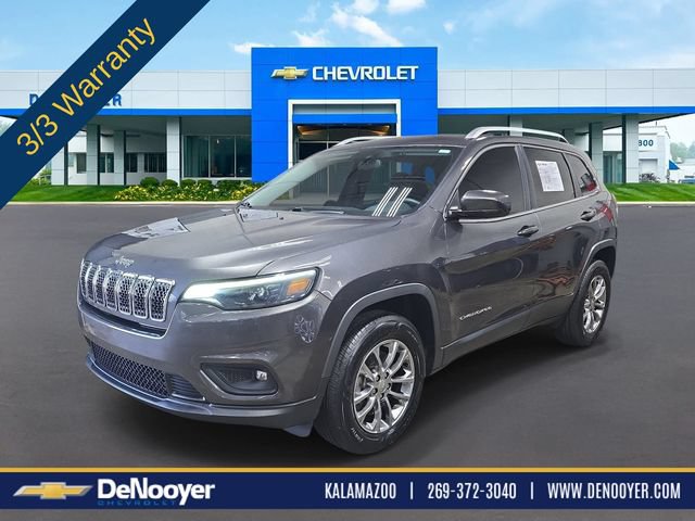 Used 2020 Jeep Cherokee Latitude Plus w/ Cold Weather Group AWD/4WD image 1