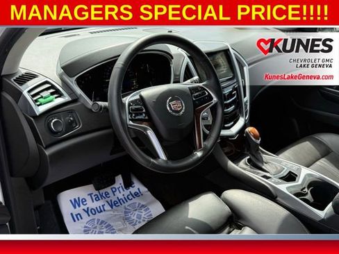 Used 2016 Cadillac SRX Luxury w/ Driver Awareness Package AWD/4WD image 24