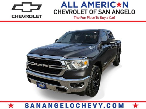 Used 2022 RAM 1500 Big Horn image 1