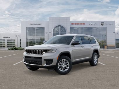 New 2025 Jeep Grand Cherokee L Laredo w/ Luxury Tech Group I