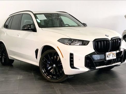 Used 2024 BMW X5 M60i w/ Executive Package AWD/4WD image 2