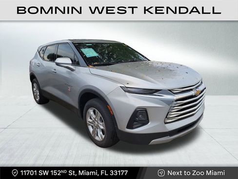 Used 2021 Chevrolet Blazer LT image 1