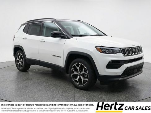 Used 2025 Jeep Compass Limited AWD/4WD image 1