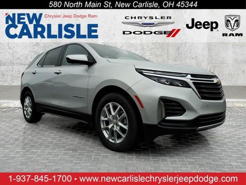 Used 2022 Chevrolet Equinox LT FWD image 1