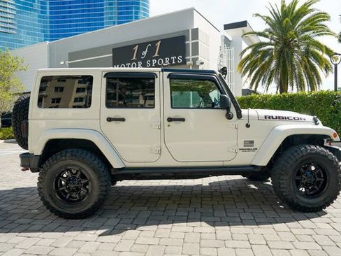 Used 2016 Jeep Wrangler Unlimited Rubicon AWD/4WD image 33