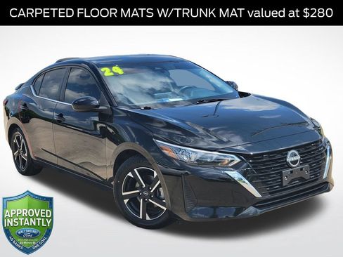 Used 2024 Nissan Sentra SV FWD image 1