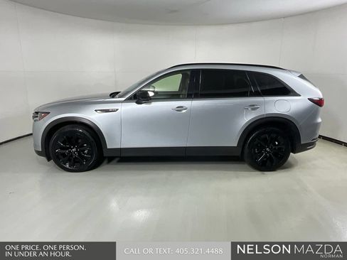 Used 2025 MAZDA CX-90 3.3 Turbo w/ Premium Sport Pkg AWD/4WD image 9