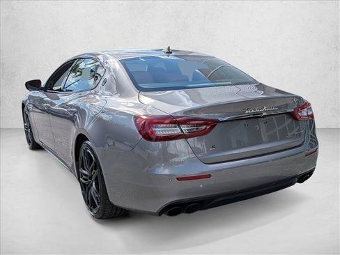 Used 2020 Maserati Quattroporte S image 8