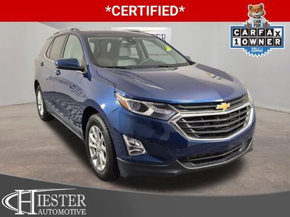 Certified 2020 Chevrolet Equinox LT