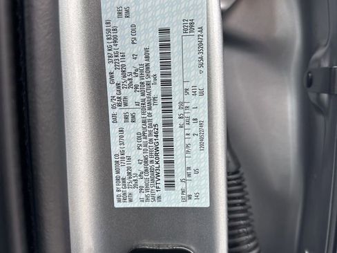 Used 2024 Ford F150 Lightning XLT AWD/4WD image 43