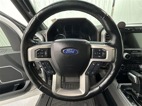 Used 2017 Ford F150 Platinum w/ Equipment Group 701A Luxury image 14