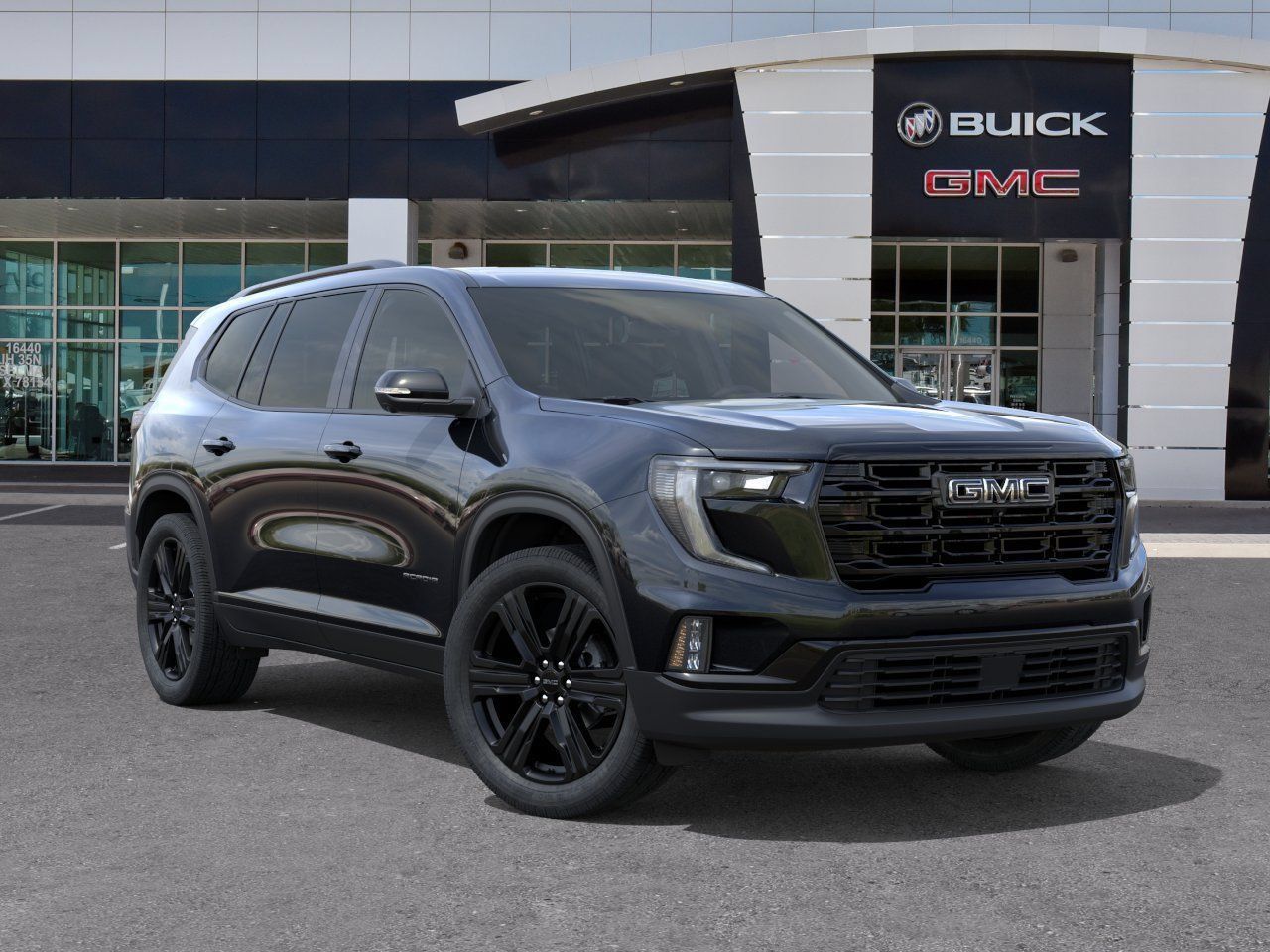 New 2027 GMC Acadia Elevation w/ Black Edition FWD image 7