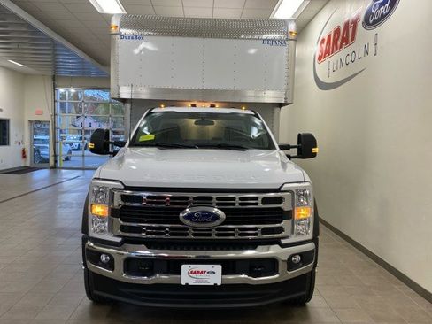 Used 2024 Ford F550 2WD Regular Cab Super Duty w/ XL Chrome Package image 3