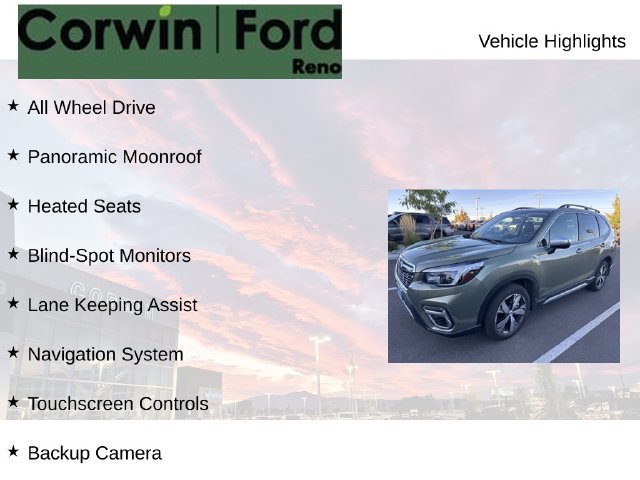 Used 2021 Subaru Forester Touring AWD/4WD image 7