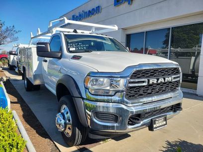 New 2024 RAM 5500 Tradesman