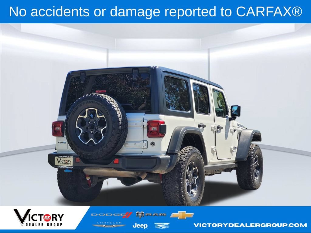 Used 2023 Jeep Wrangler Unlimited Rubicon 4xe AWD/4WD image 5