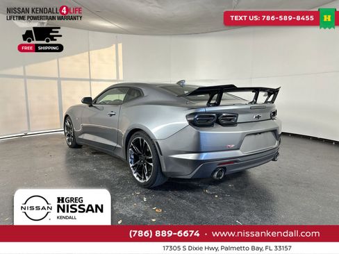 Used 2019 Chevrolet Camaro LT w/ RS Package image 8