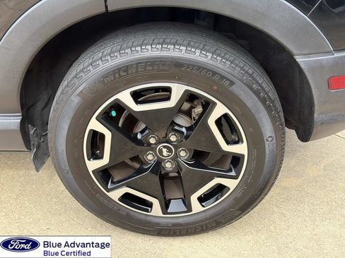 Used 2023 Ford Bronco Sport Outer Banks w/ Tech Package AWD/4WD image 7