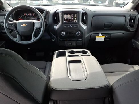 New 2026 Chevrolet Silverado 1500 Custom w/ Turbomax Blackout Package RWD image 19