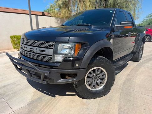 Used 2010 Ford F150 Raptor AWD/4WD image 13