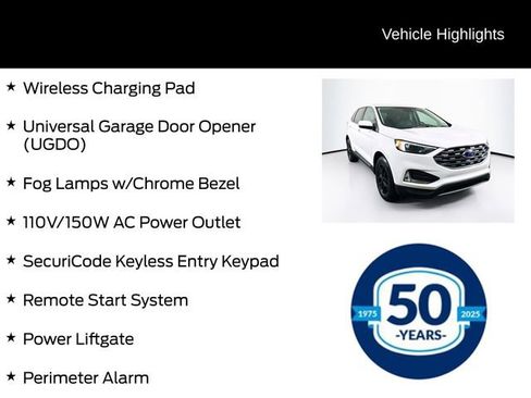 Certified 2022 Ford Edge SEL w/ Convenience Package image 11