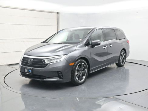 Certified 2024 Honda Odyssey Elite image 1