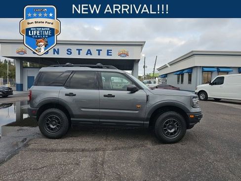 Used 2022 Ford Bronco Sport Badlands image 1