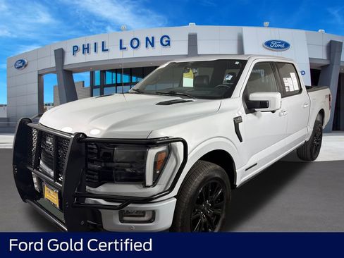 Certified 2025 Ford F150 Platinum w/ Equipment Group 702A High AWD/4WD image 1