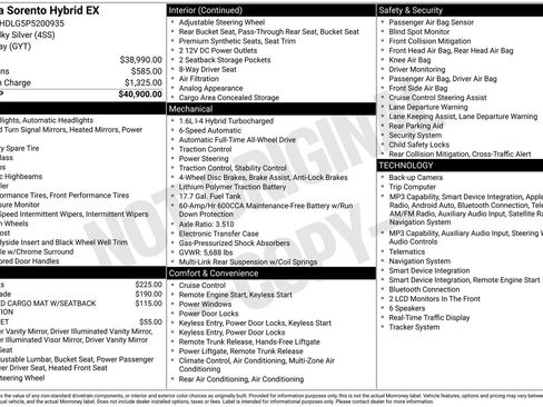 Certified 2023 Kia Sorento EX AWD/4WD image 5