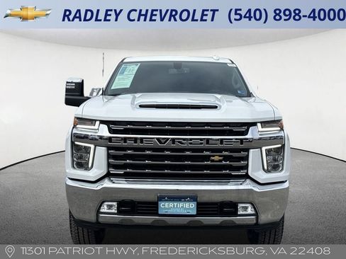 Certified 2023 Chevrolet Silverado 2500 LTZ image 23