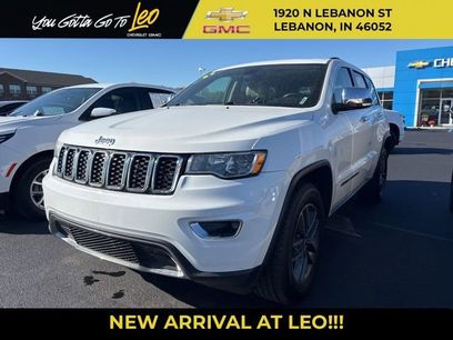 Used 2017 Jeep Grand Cherokee Limited