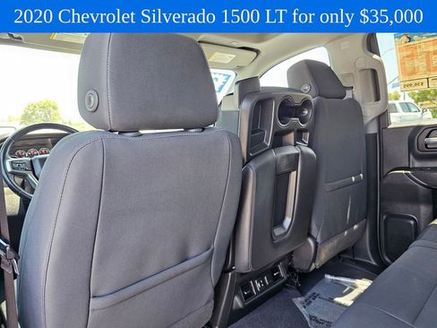 Used 2020 Chevrolet Silverado 1500 LT w/ All-Star Edition RWD image 16
