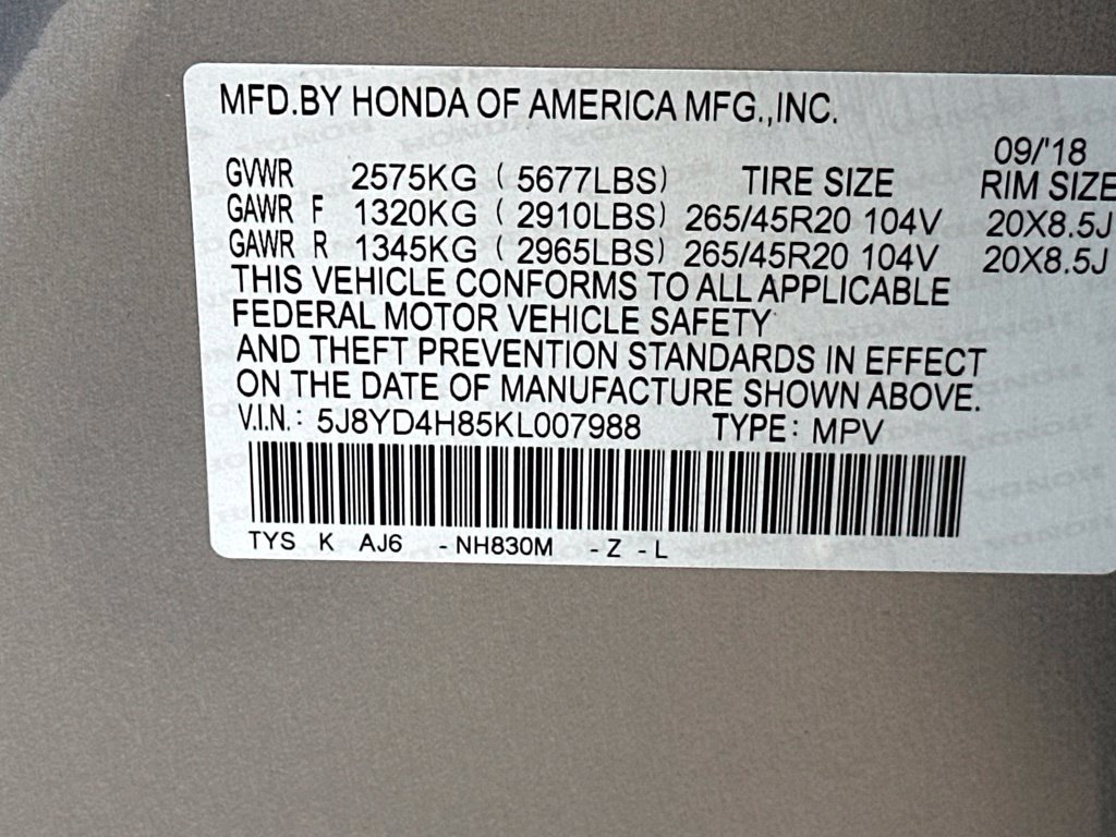 Used 2019 Acura MDX w/ Advance Package AWD/4WD image 41