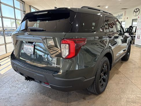 Used 2022 Ford Explorer Timberline AWD/4WD image 2