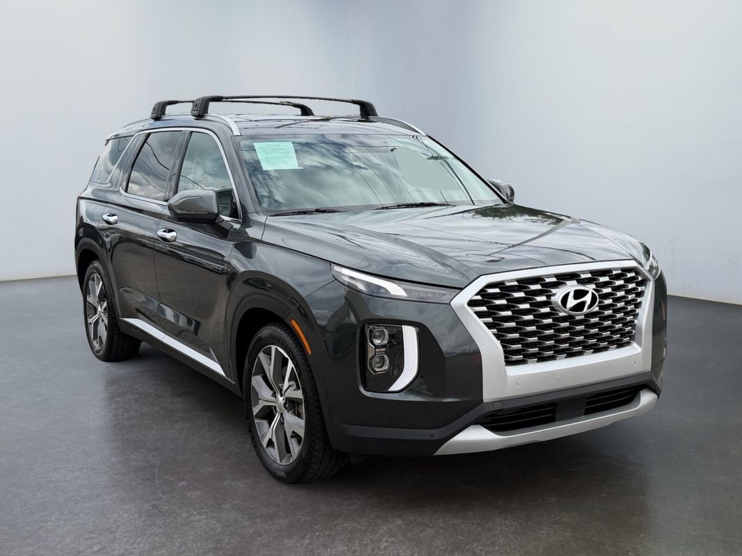 Used 2022 Hyundai Palisade SEL w/ 8P Bench Seat Package AWD/4WD image 3