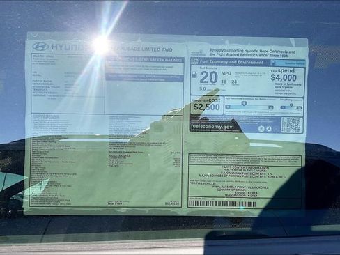 New 2026 Hyundai Palisade Limited image 13