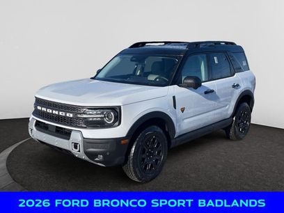 New 2026 Ford Bronco Sport Badlands w/ Badlands Tech Package