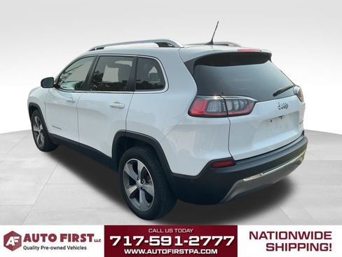 Used 2019 Jeep Cherokee Limited w/ Technology Group FWD image 4