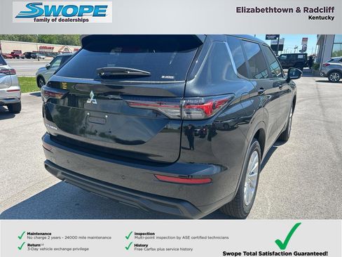 New 2026 Mitsubishi Outlander ES AWD/4WD image 6