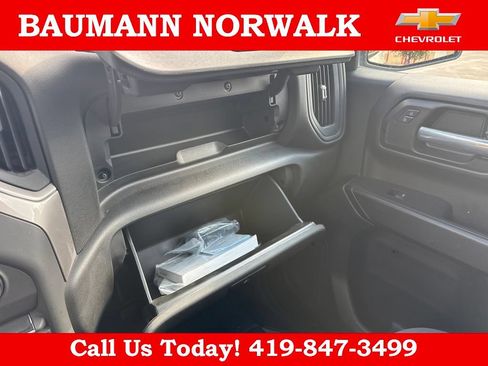 Used 2021 Chevrolet Silverado 1500 Custom w/ LPO, Dark Essentials Package AWD/4WD image 26