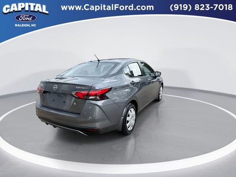 Used 2024 Nissan Versa S w/ Trunk Package FWD image 8