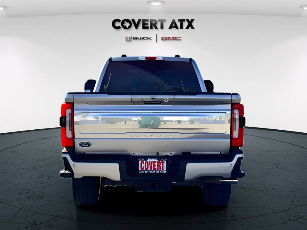 Used 2024 Ford F350 Limited AWD/4WD image 8