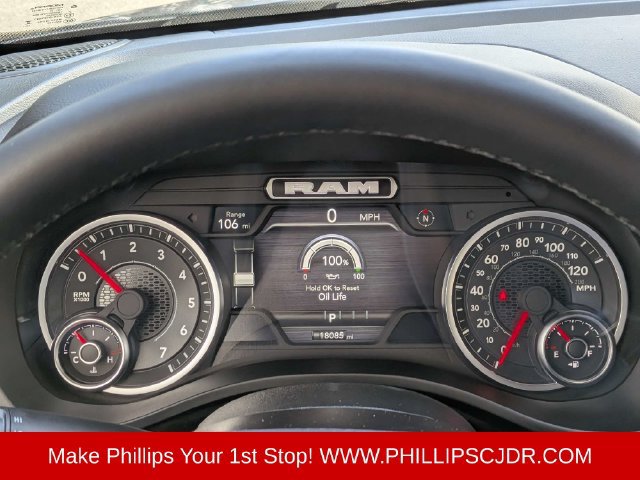 Used 2026 RAM 1500 Big Horn AWD/4WD image 25