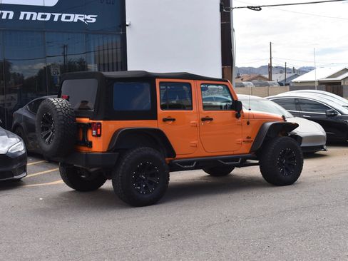 Used 2013 Jeep Wrangler Unlimited Sport AWD/4WD image 6