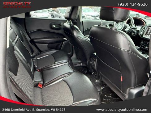 Used 2019 Jeep Compass Trailhawk w/ Cold Weather Group image 24